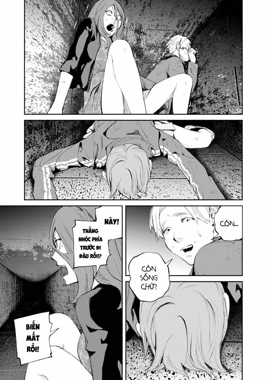 Chuyến Tàu Điện Tử Thần!: Chapter 8