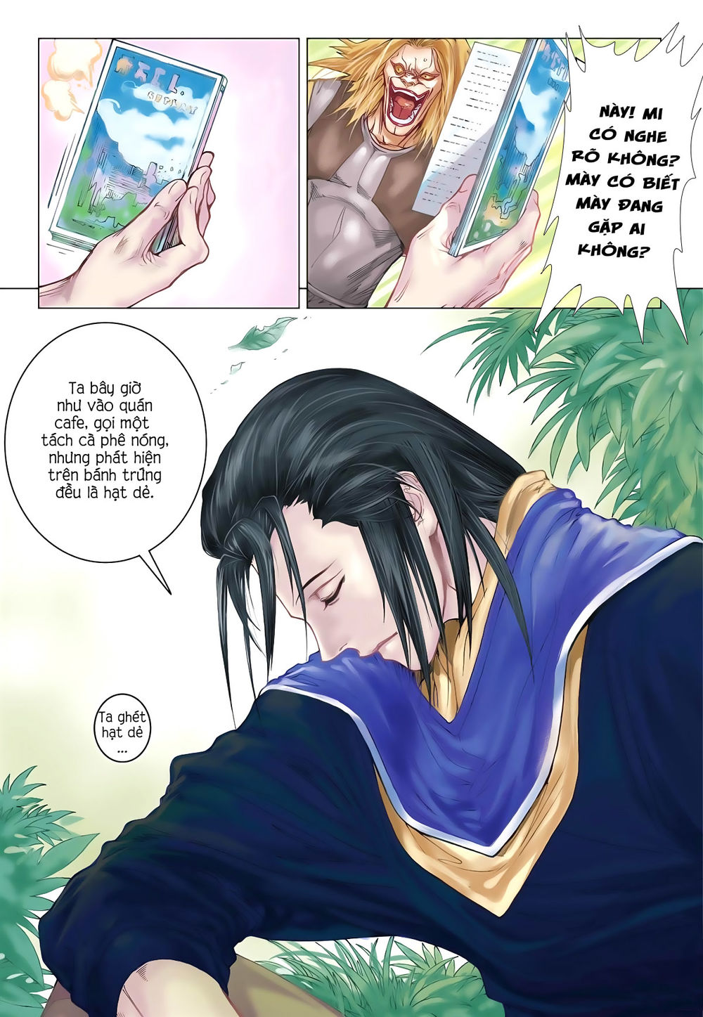 Tái Tạo Không Gian: Chapter 17