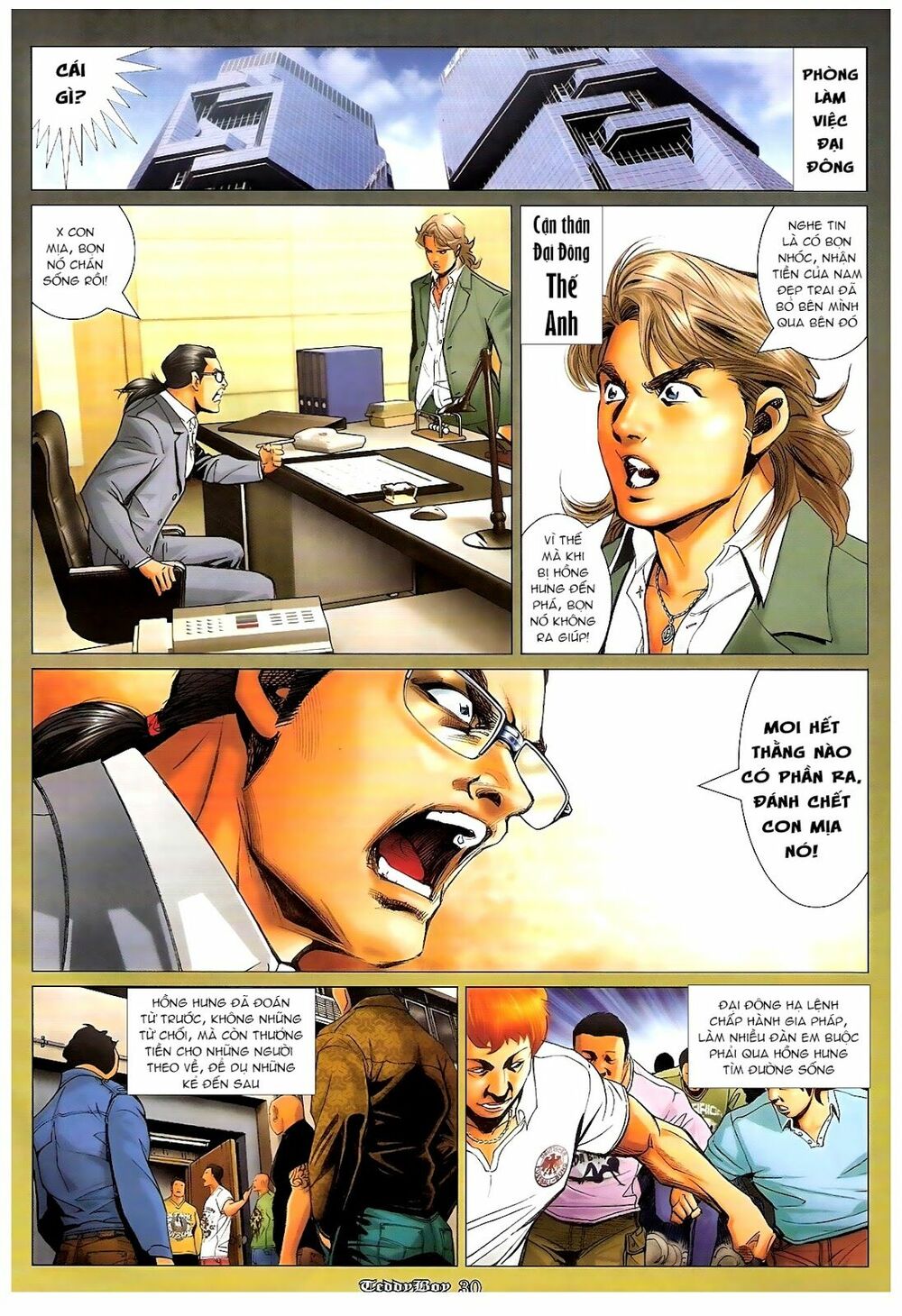 Người Trong Giang Hồ: Chapter 1184: Lấy lại địa bàn