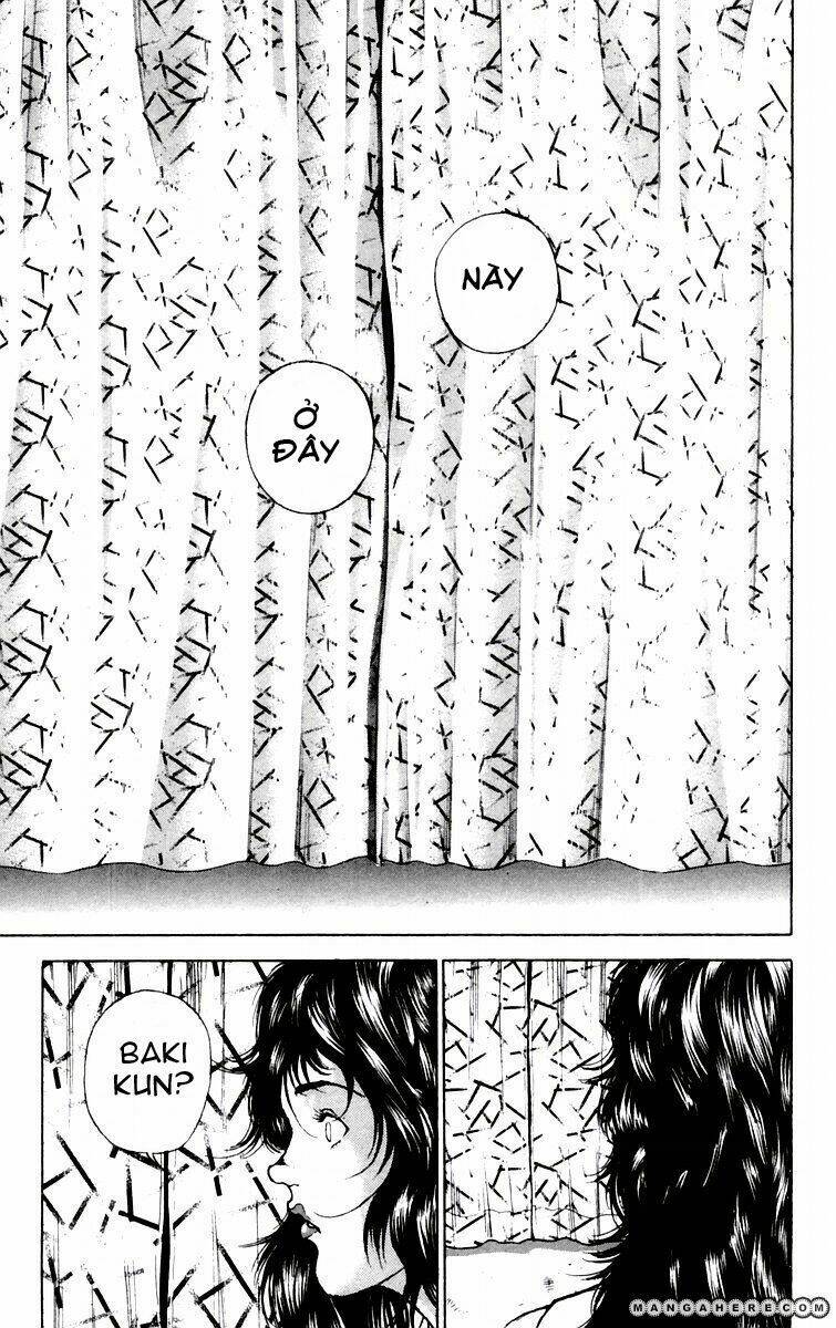 New Grappler Baki: Chapter 84
