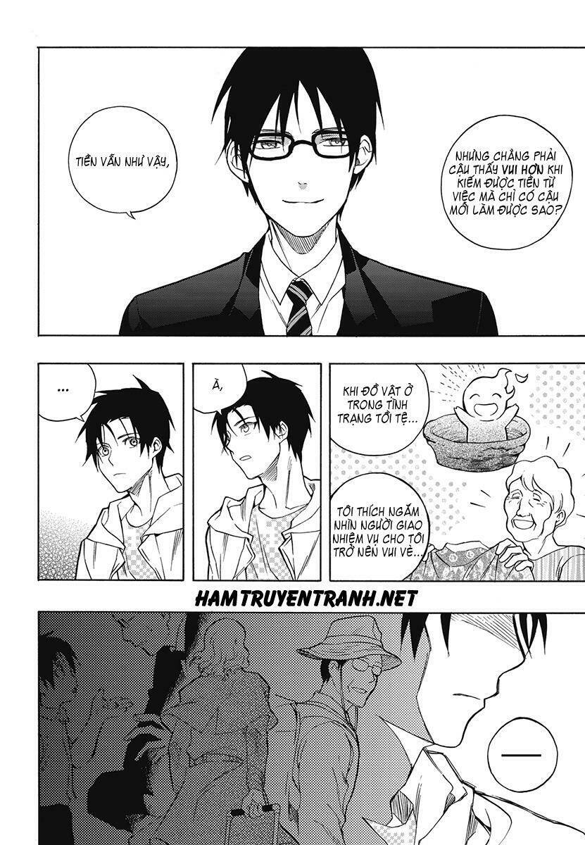 Ngôi Nhà Của Người Phục Chế: Chapter 16