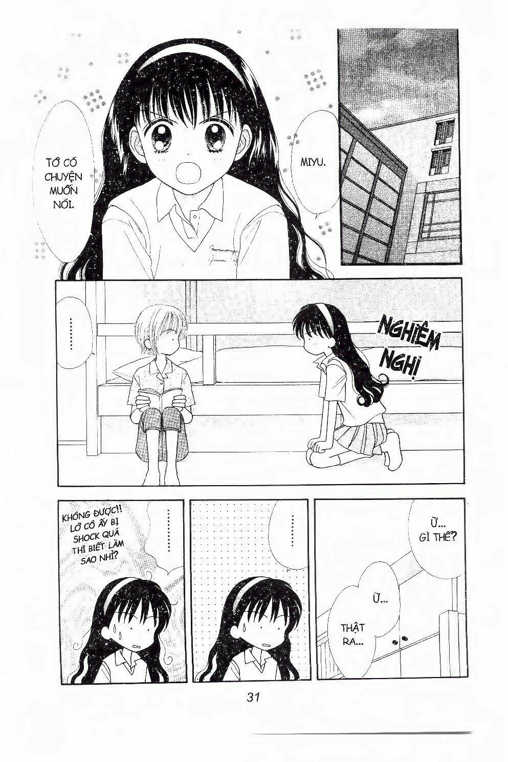 Những Cô Bé Bạc Hà: Chapter 18