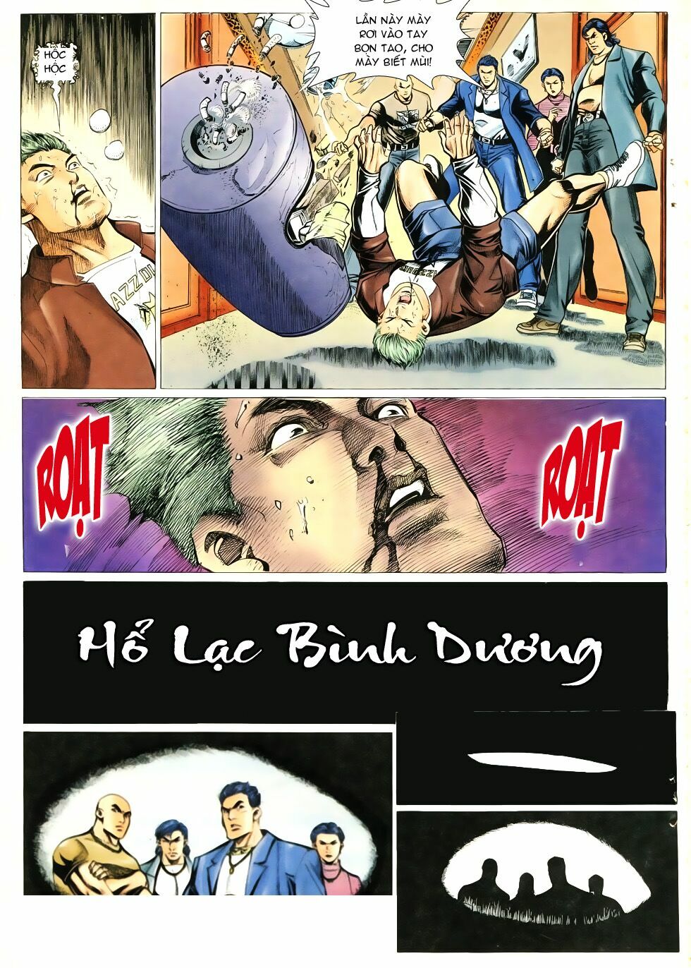 Người Trong Giang Hồ: Chapter 304