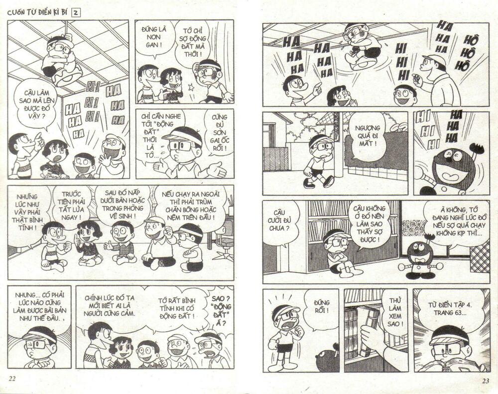 Cuốn Từ Điển Kỳ Bí: Chapter 2