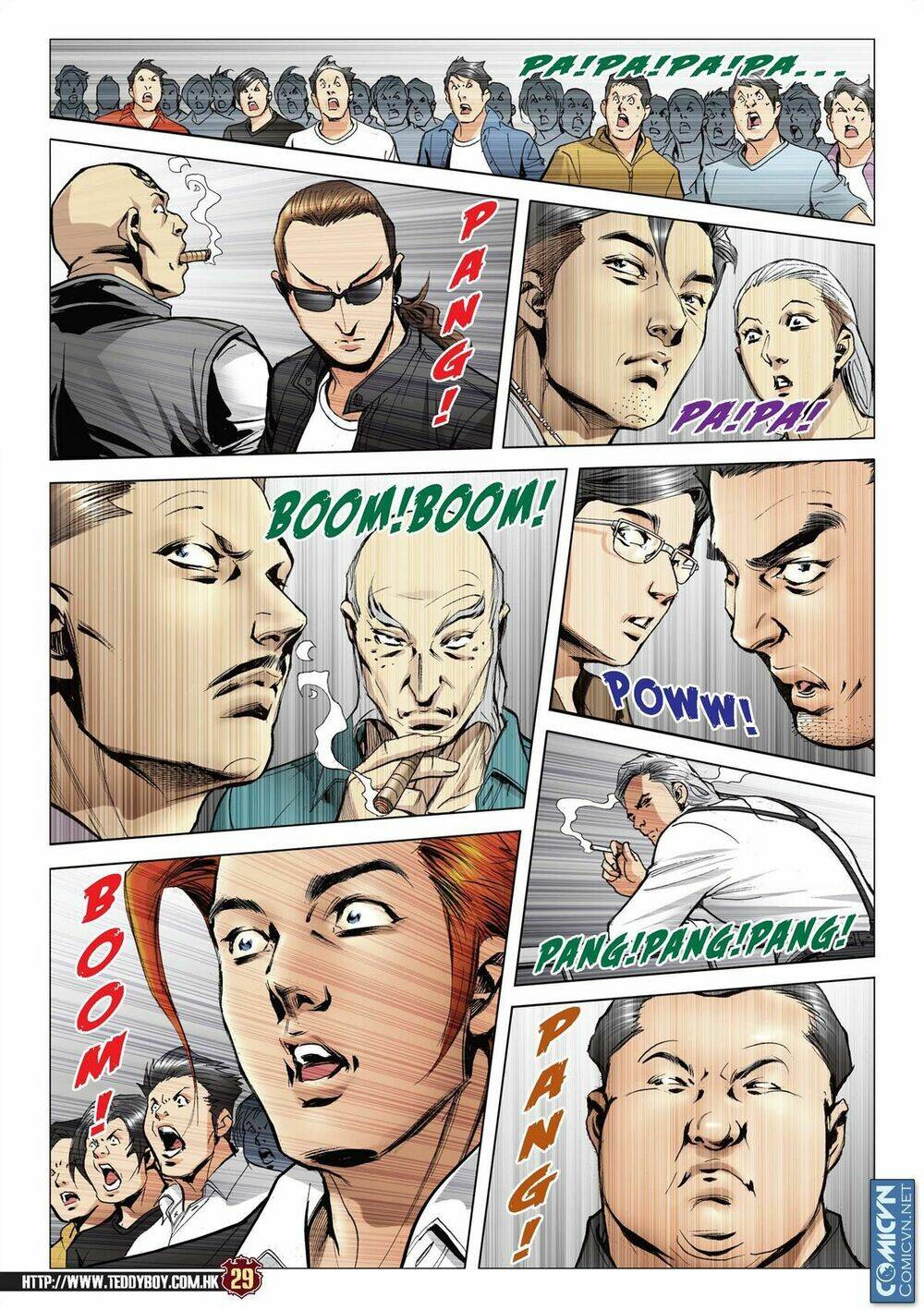 Người Trong Giang Hồ: Chapter 2129