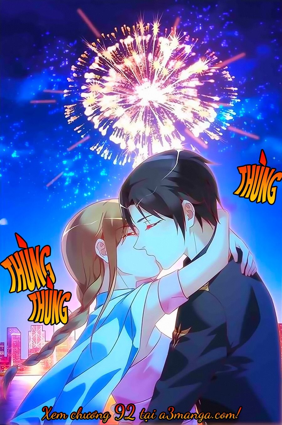 Man Thê Hữu Độc, Phúc Hắc Lão Công Sủng Thượng Thiên: Chapter 91