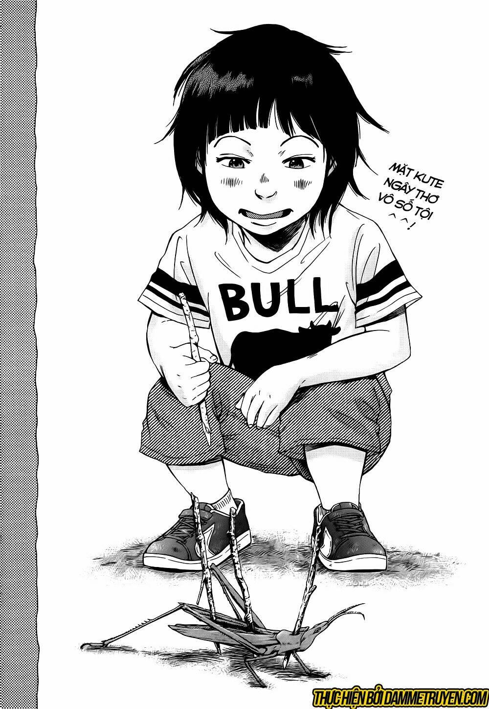 Kamisama, Kisama Wo Koroshitai: Chapter 12.1