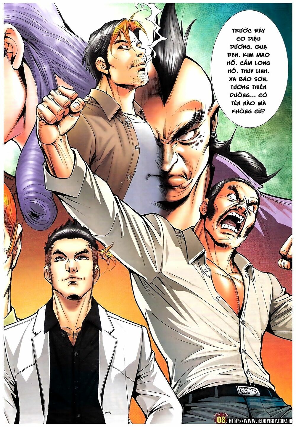 Người Trong Giang Hồ: Chapter 1813: Có nạn tự chịu