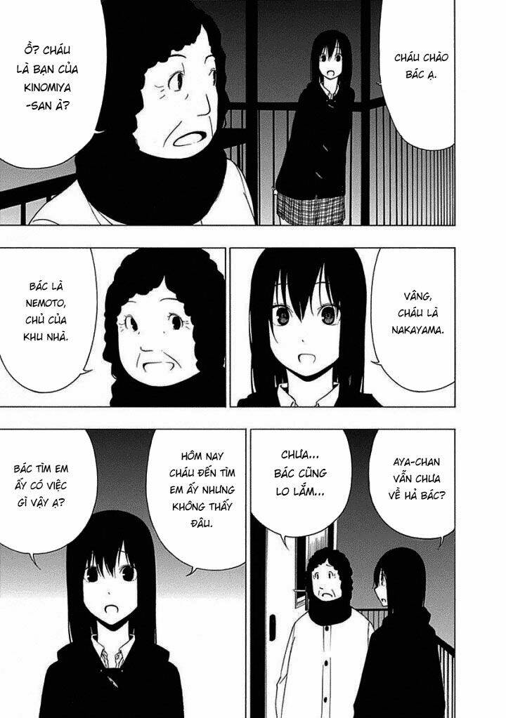 Toumei Ningen No Hone: Chapter 13