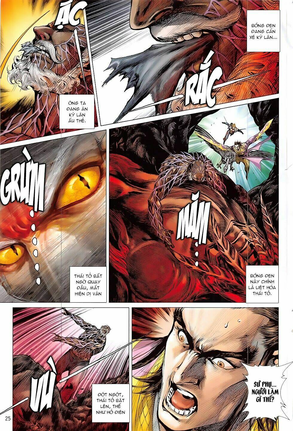 Thiết Tướng Tung Hoành: Chapter 196