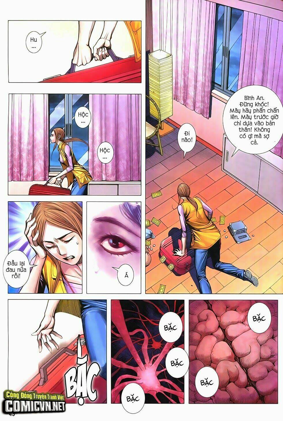 Đại Quân Phiệt: Chapter 41