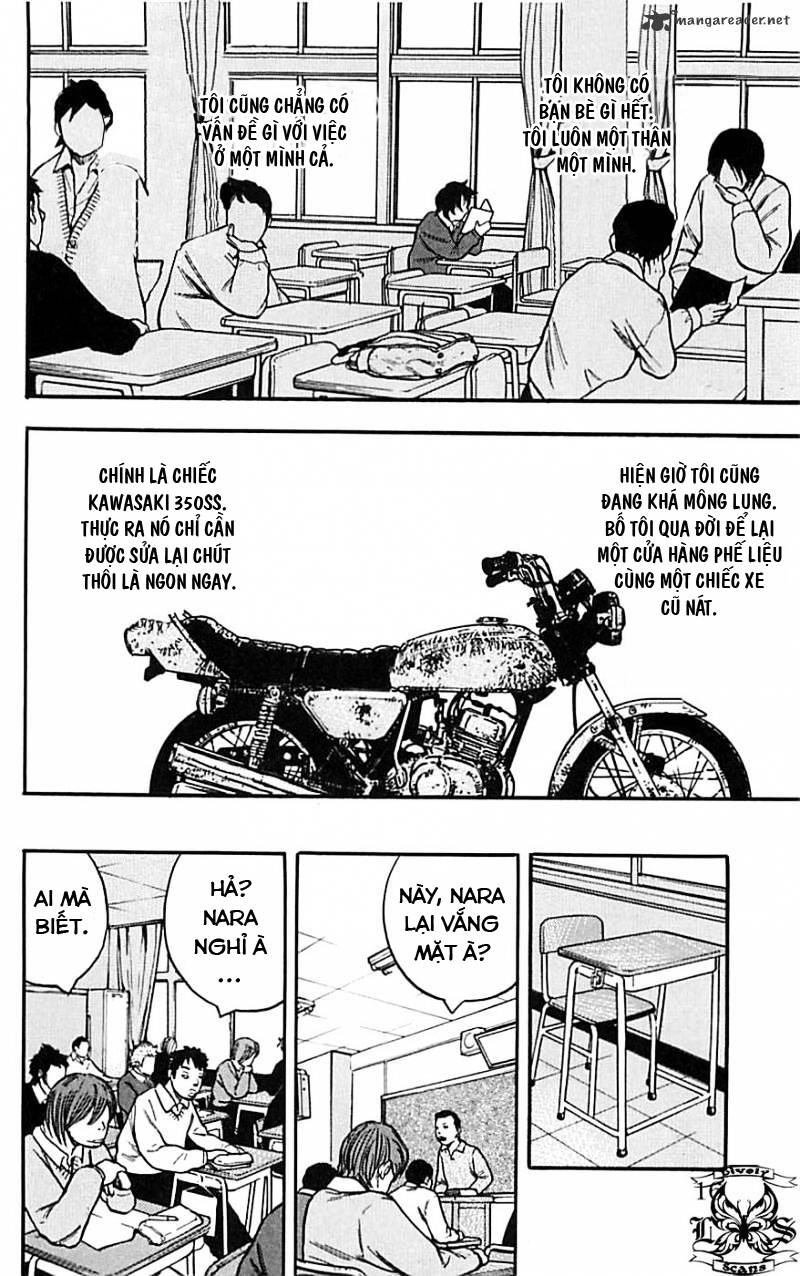 Clover (Tetsuhiro Hirakawa): Chapter 1