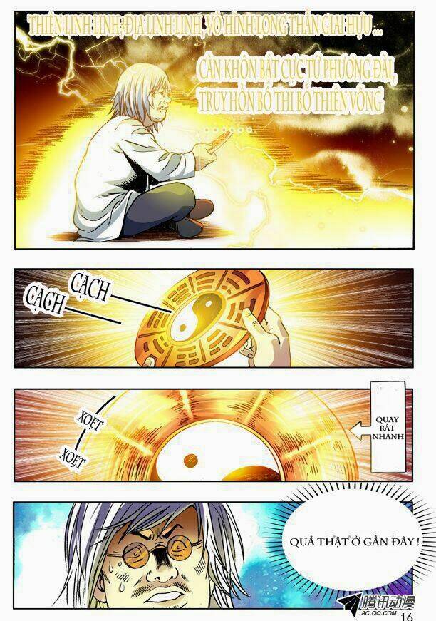 Trung Quốc Kinh Ngạc Tiên Sinh: Chapter 37