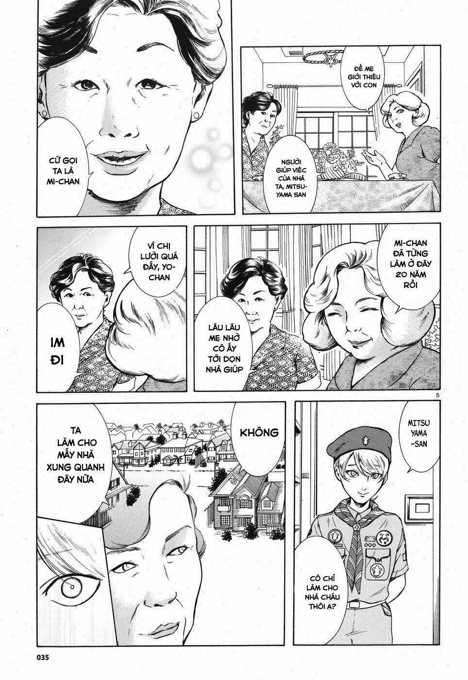 Migi To Dali: Chapter 9