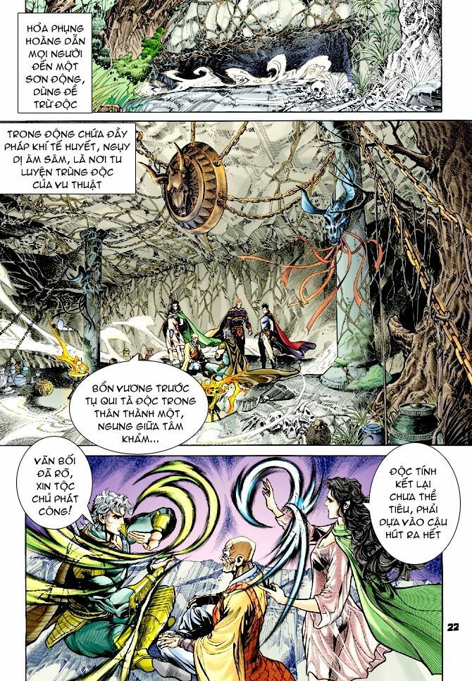 Thần Binh Huyền Kỳ I: Chapter 70