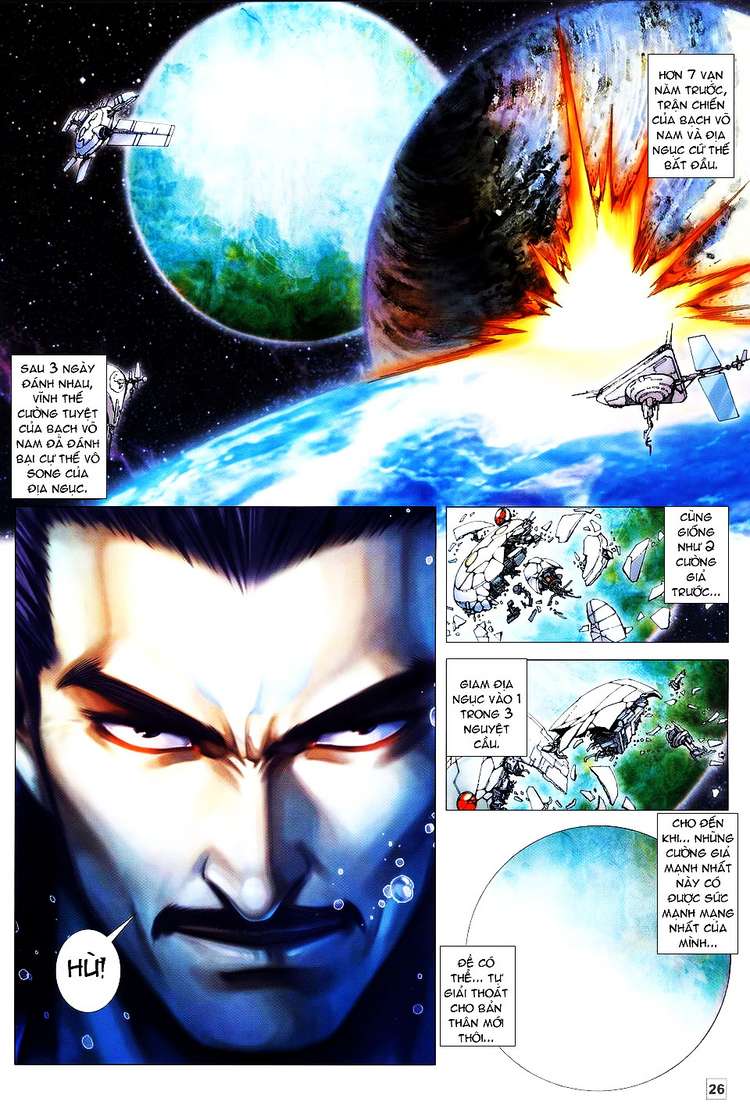 Võ Thần Hải Hổ - Địa Ngục: Chapter 5