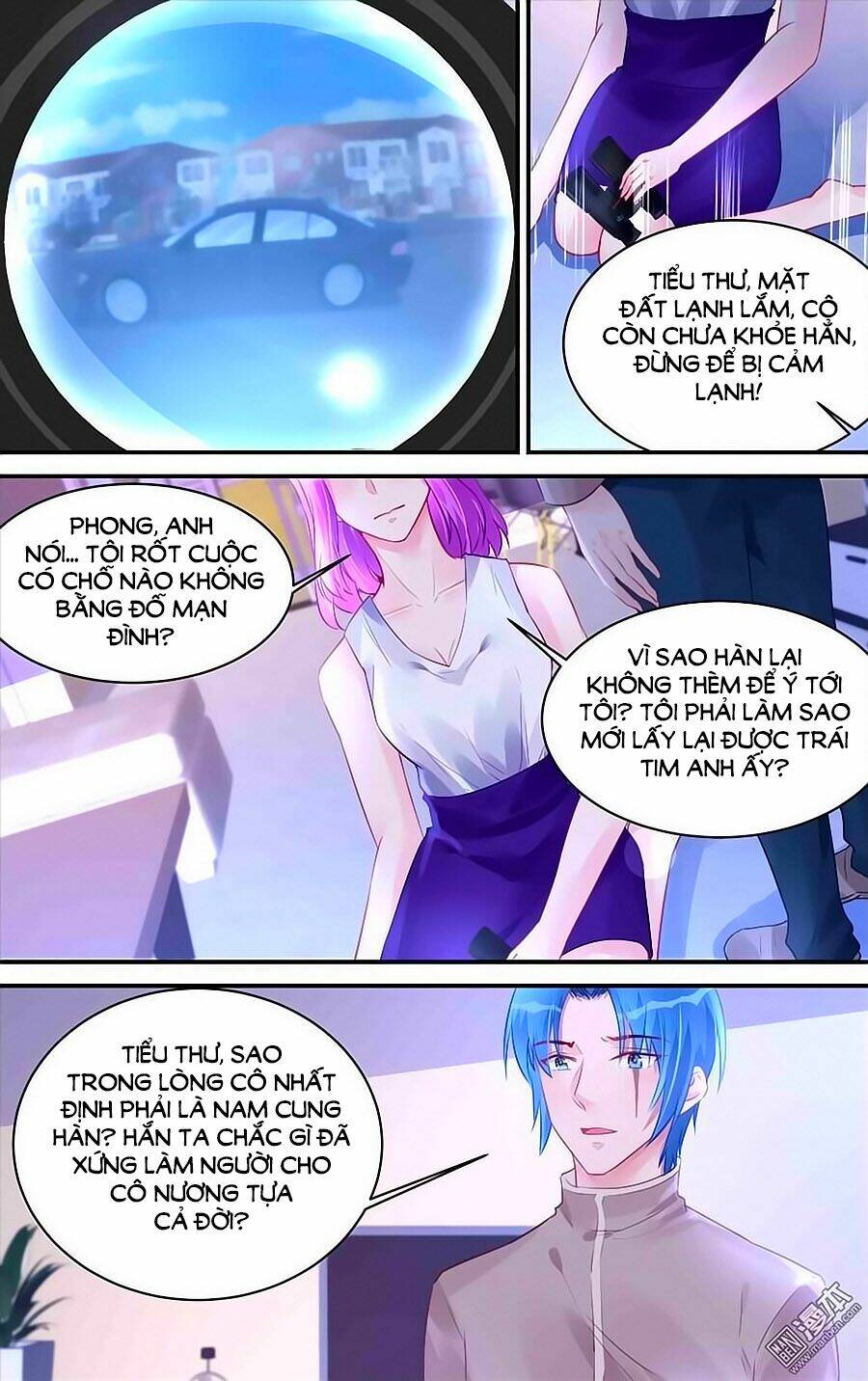 Bá Tình Ác Thiếu: Dạy Bảo Tiểu Đào Thê: Chapter 189