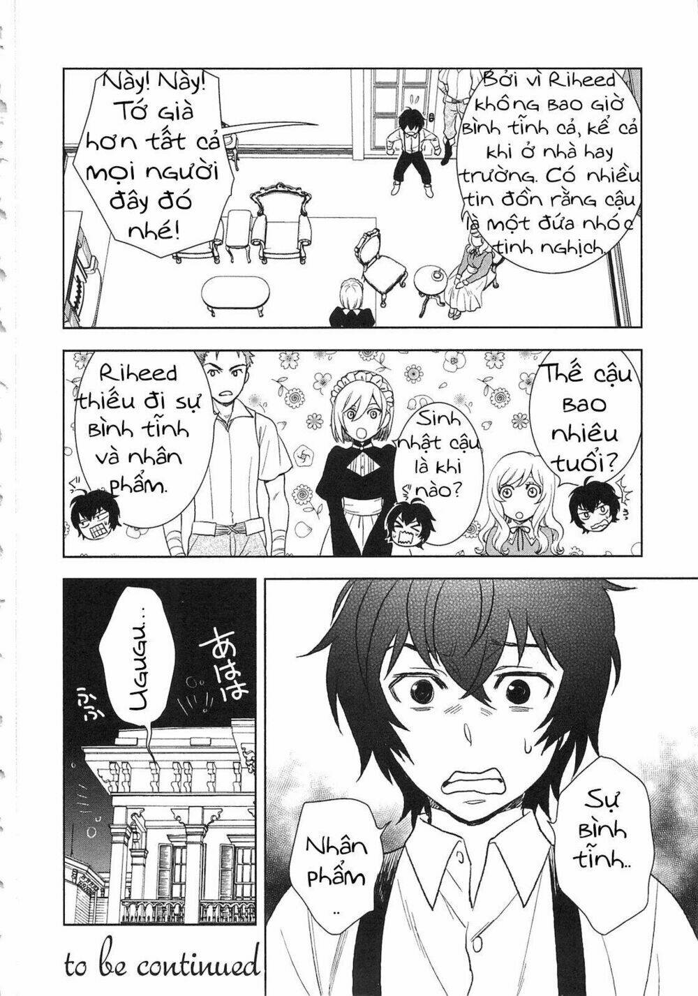 Monogatari No Naka No Hito: Chapter 6