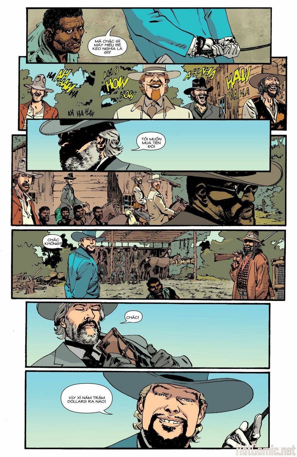 Django Phá Xiềng: Chapter 4