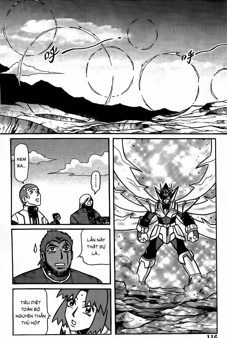 Hiệp Sĩ Giấy G: Chapter 97.2