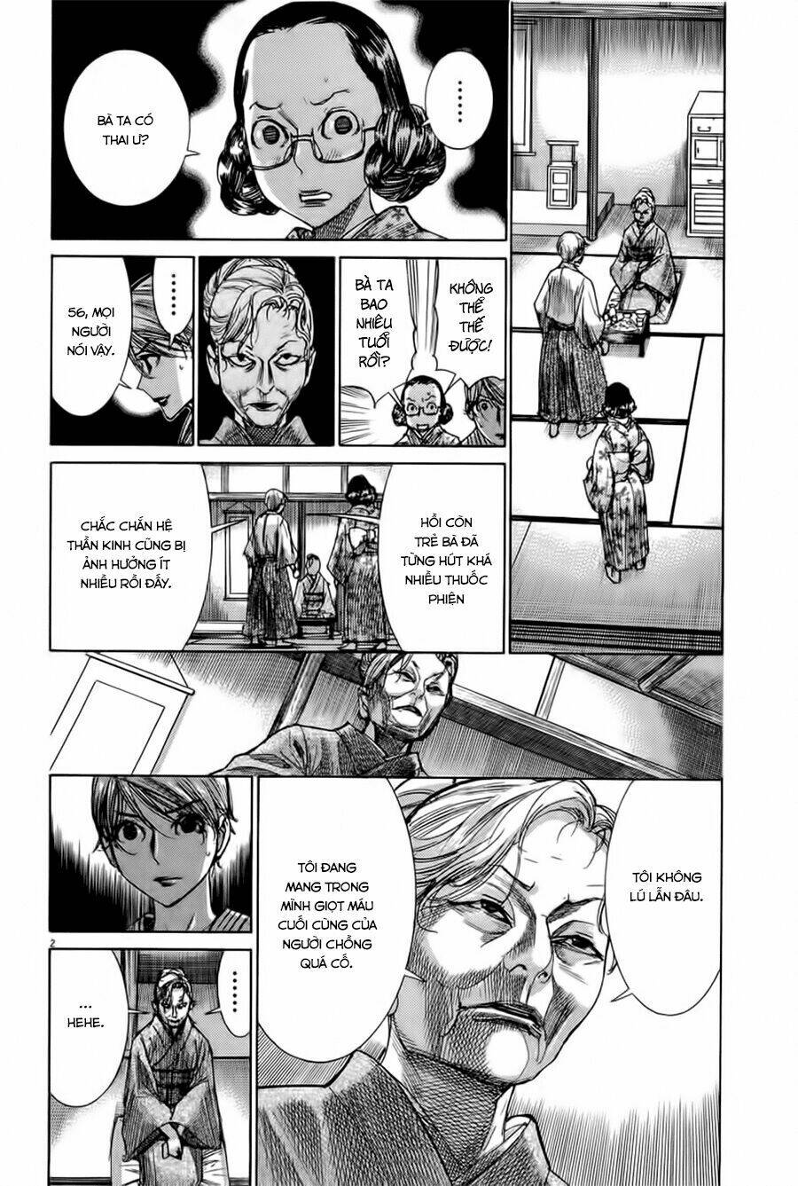 Yuureitou: Chapter 34