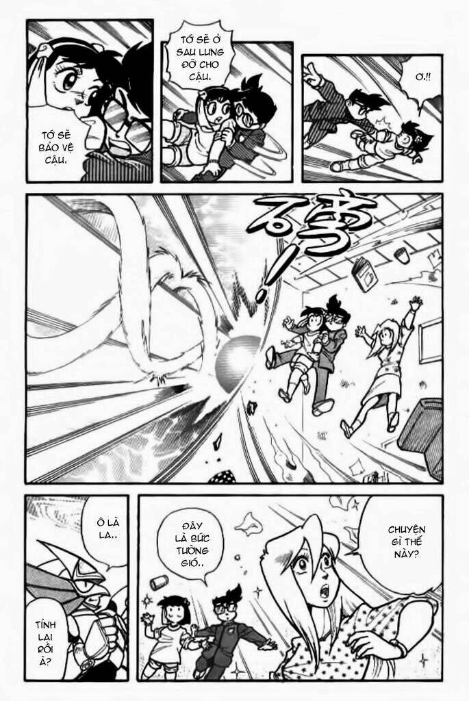 Hiệp Sĩ Giấy: Chapter 7