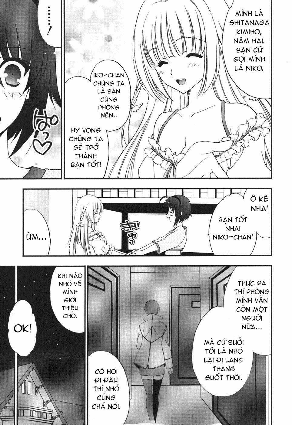 Death/Communication: Chapter 1