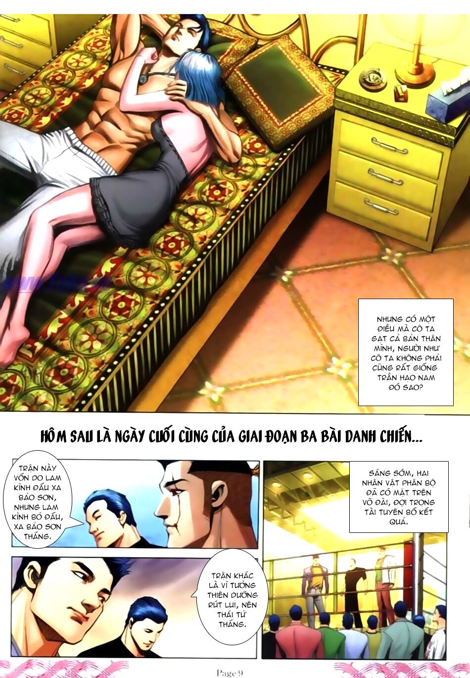 Người Trong Giang Hồ: Chapter 720