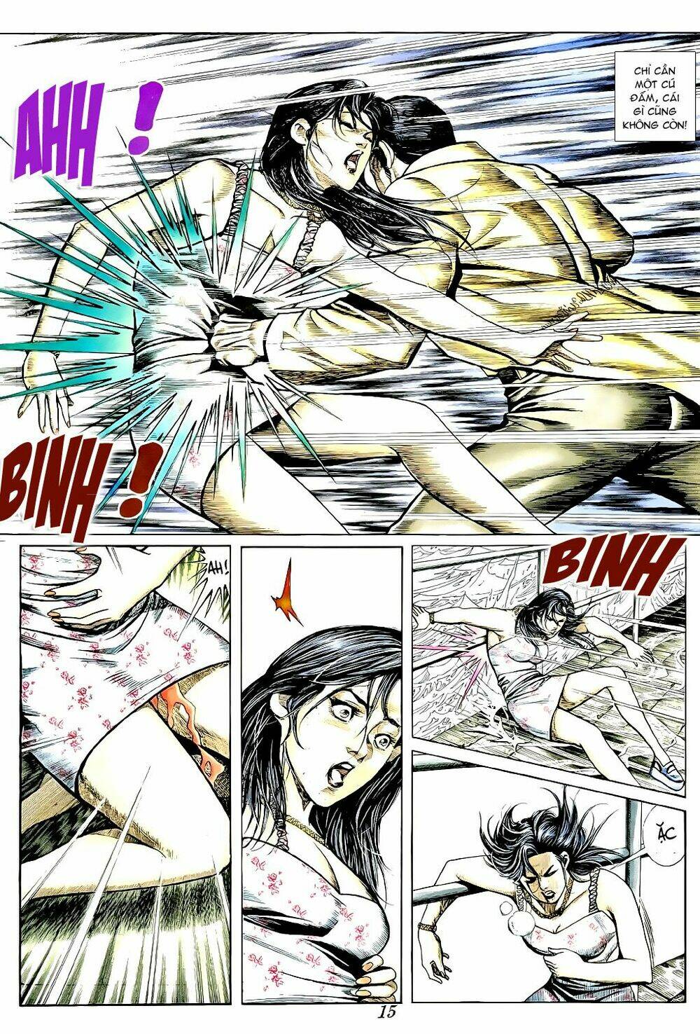 Người Trong Giang Hồ: Chapter 367