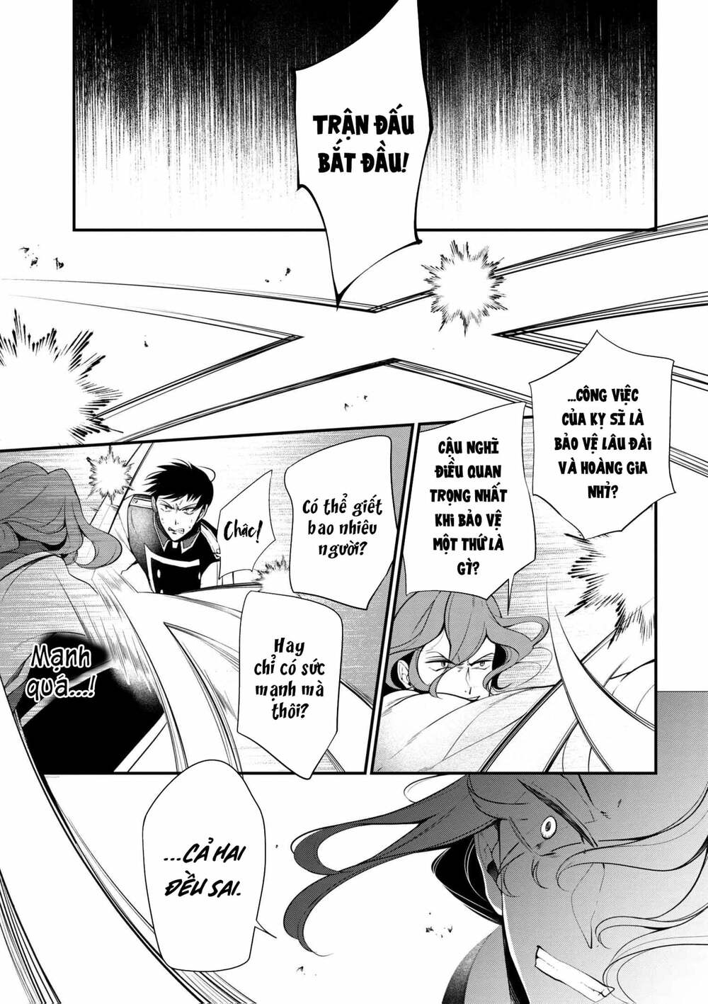 Koushaku Reijou No Tashinami: Chapter 35