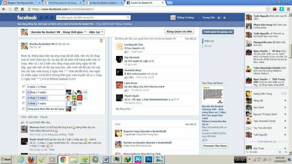 Vua Bóng Rổ Kuroko: Chapter 189