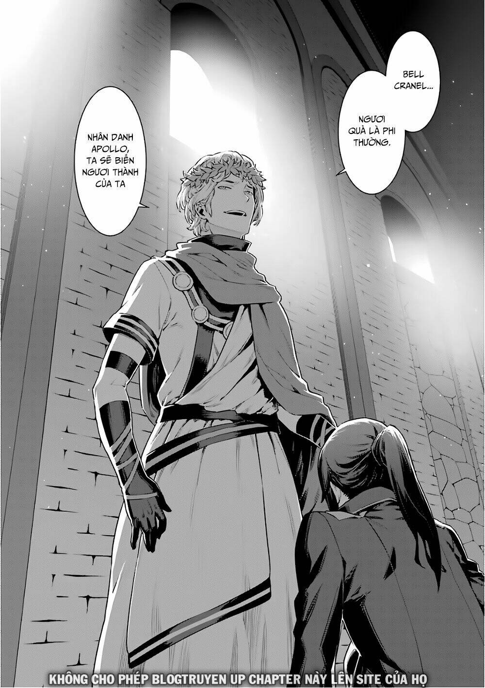 Dungeon Ni Deai O Motomeru No Wa Machigatte Iru Darou Ka: Chapter 85