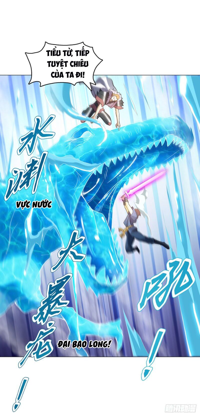 Thiên Thần Quyết: Chapter 122