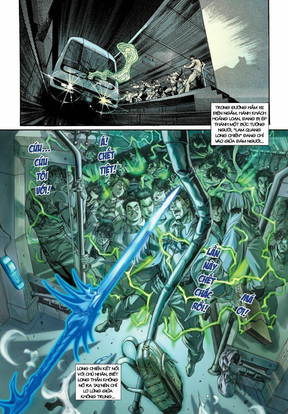 Long Thần - Trung Bộ Khúc: Chapter 28