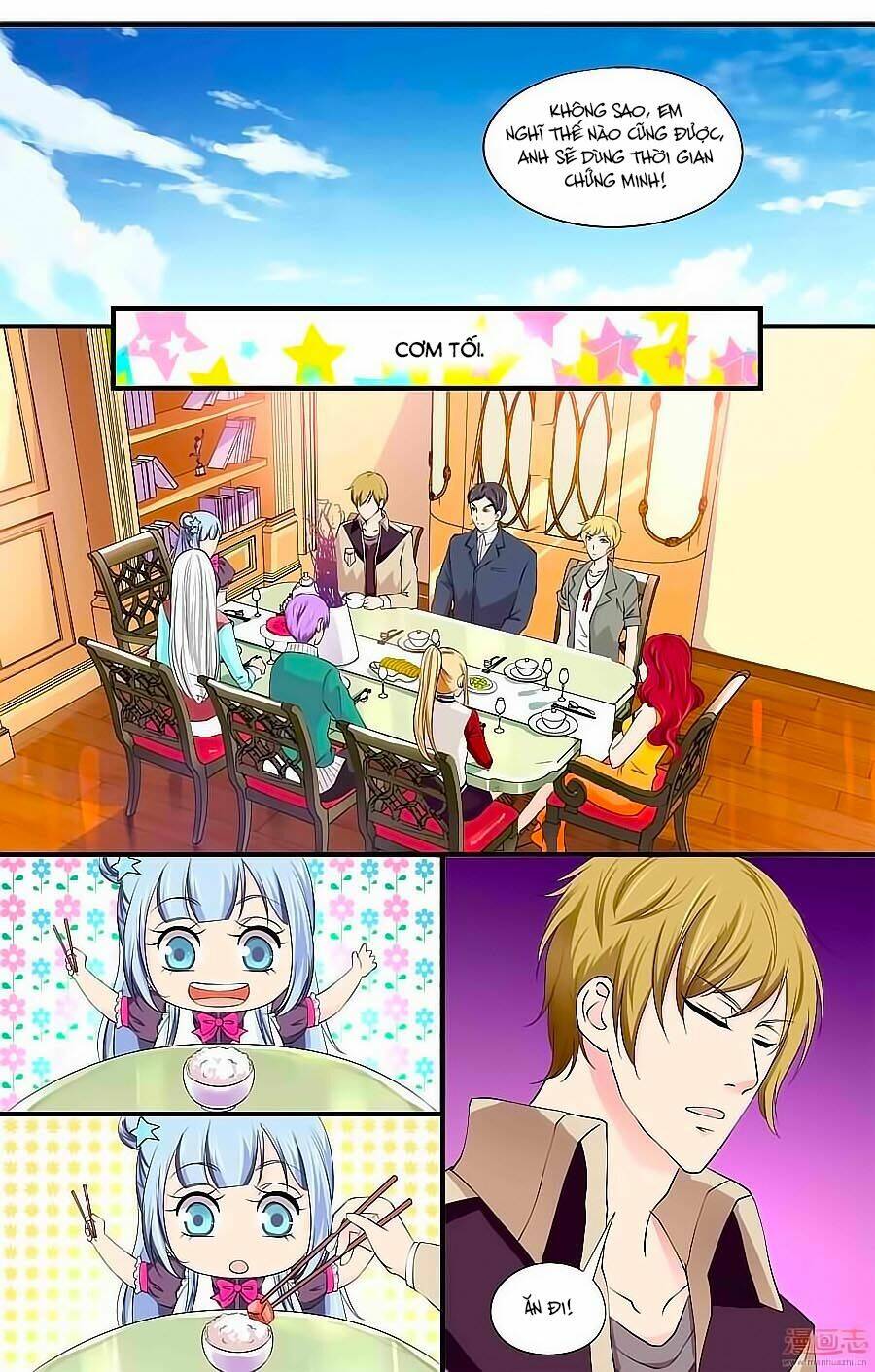 Học Viện Mỹ Nam Số 7: Chapter 60