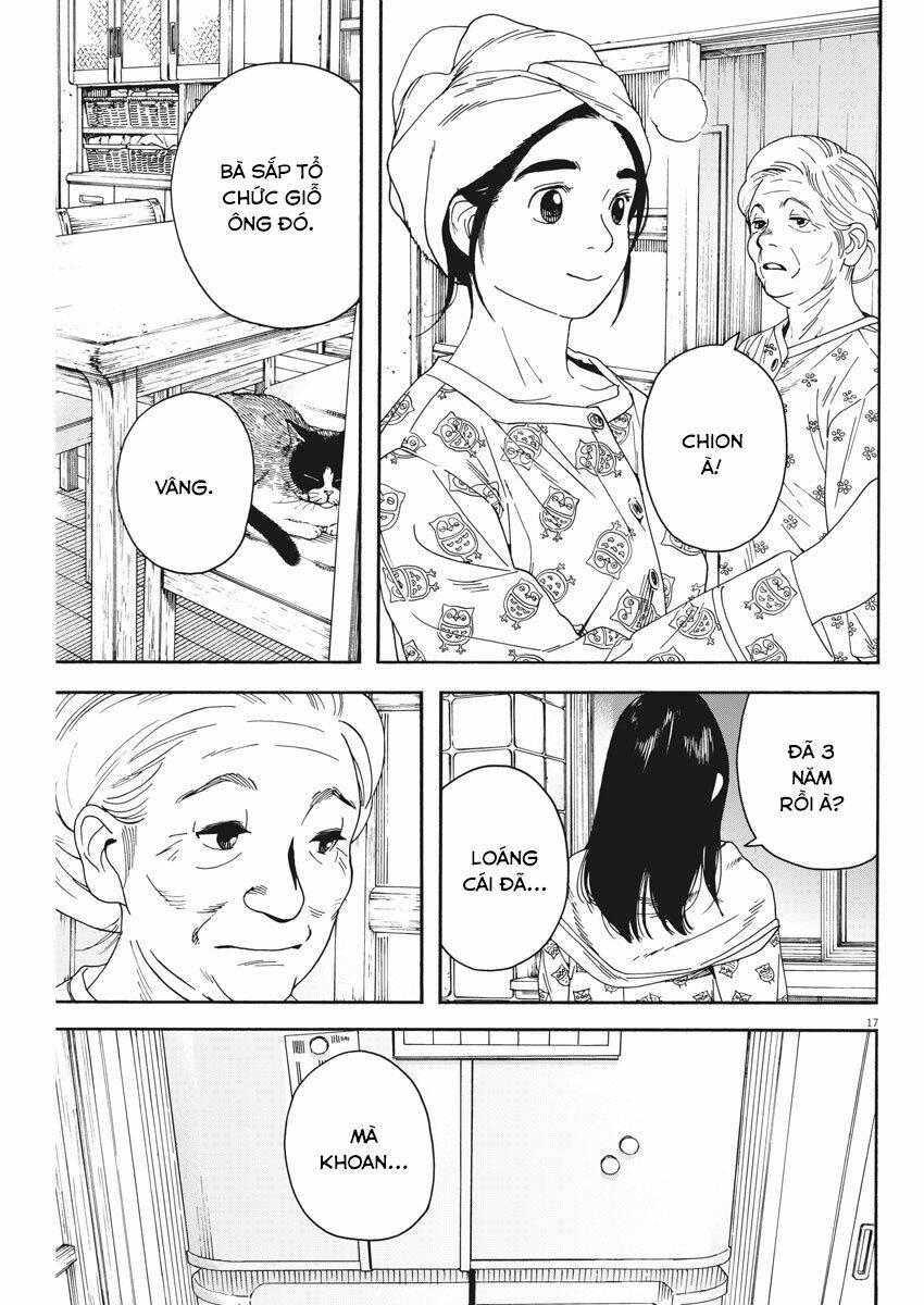 Neko No Otera No Chion-San: Chapter 63