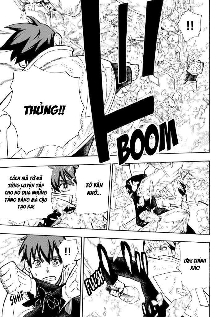 Biệt Đội Lính Cứu Hỏa: Chapter 260