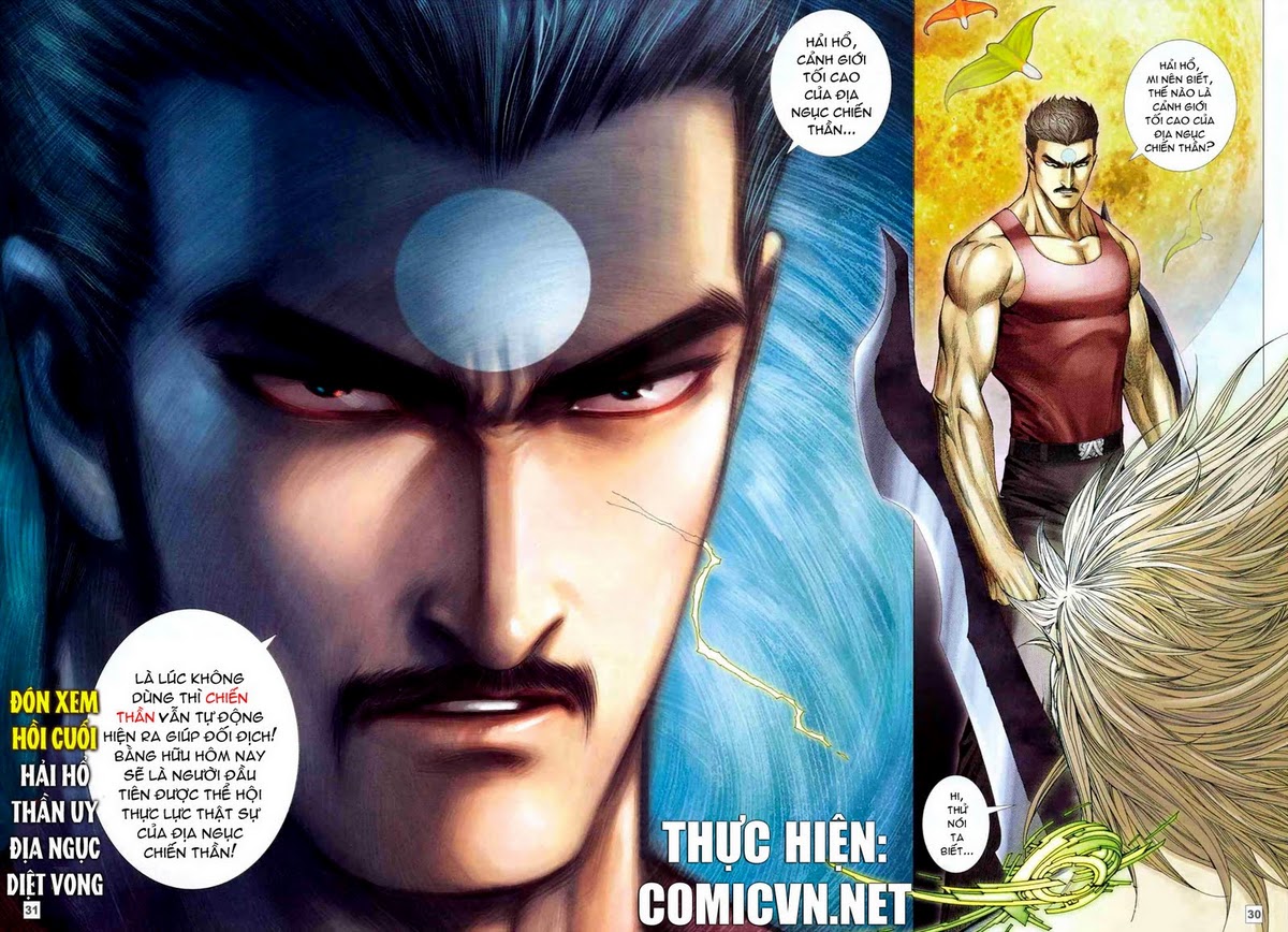 Võ Thần Hải Hổ - Địa Ngục: Chapter 49