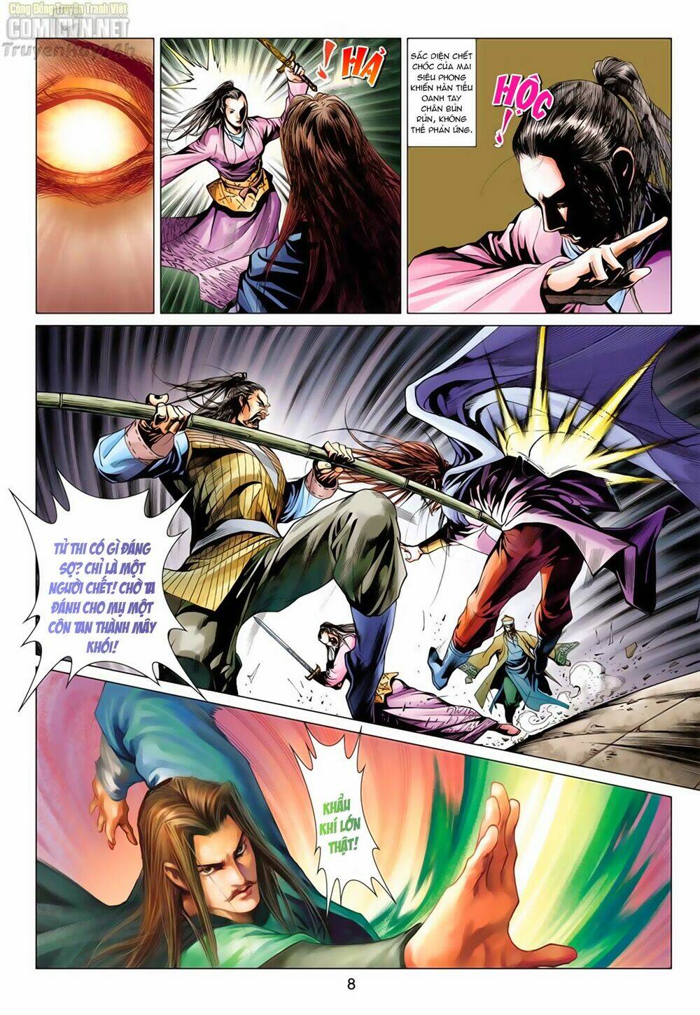 Anh Hùng Xạ Điêu: Chapter 64