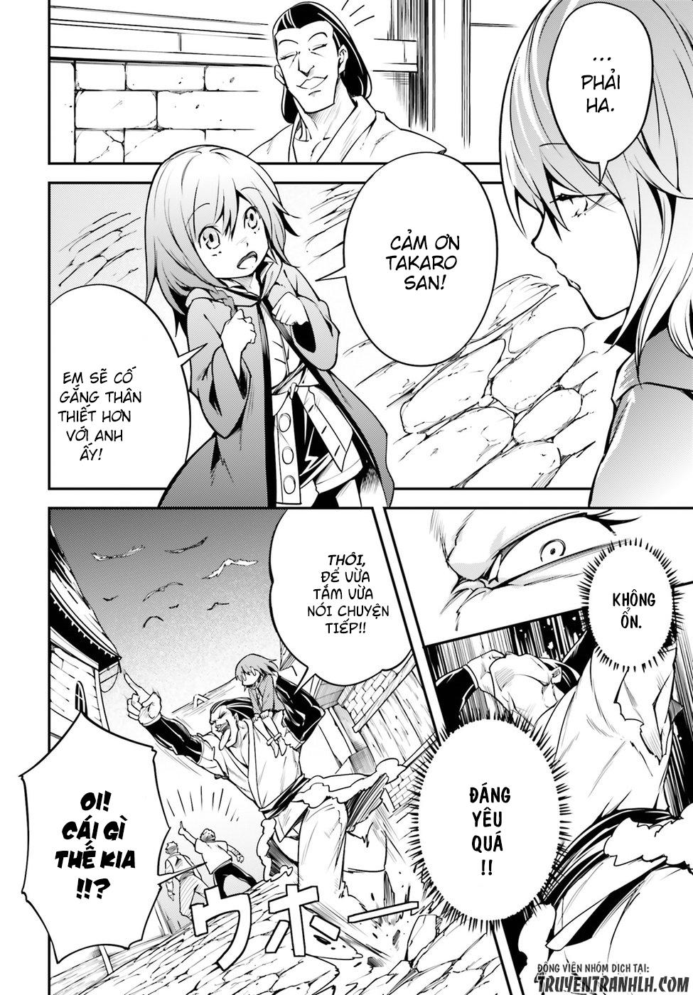 Thường Dân Cấp 999: Chapter 4
