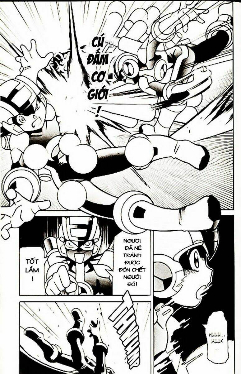 Rockman - Chiến Binh Thế Giới Ảo: Chapter 18