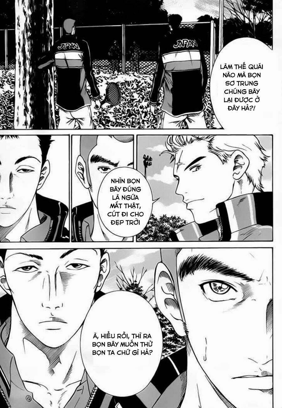 New Prince Of Tennis: Chapter 52
