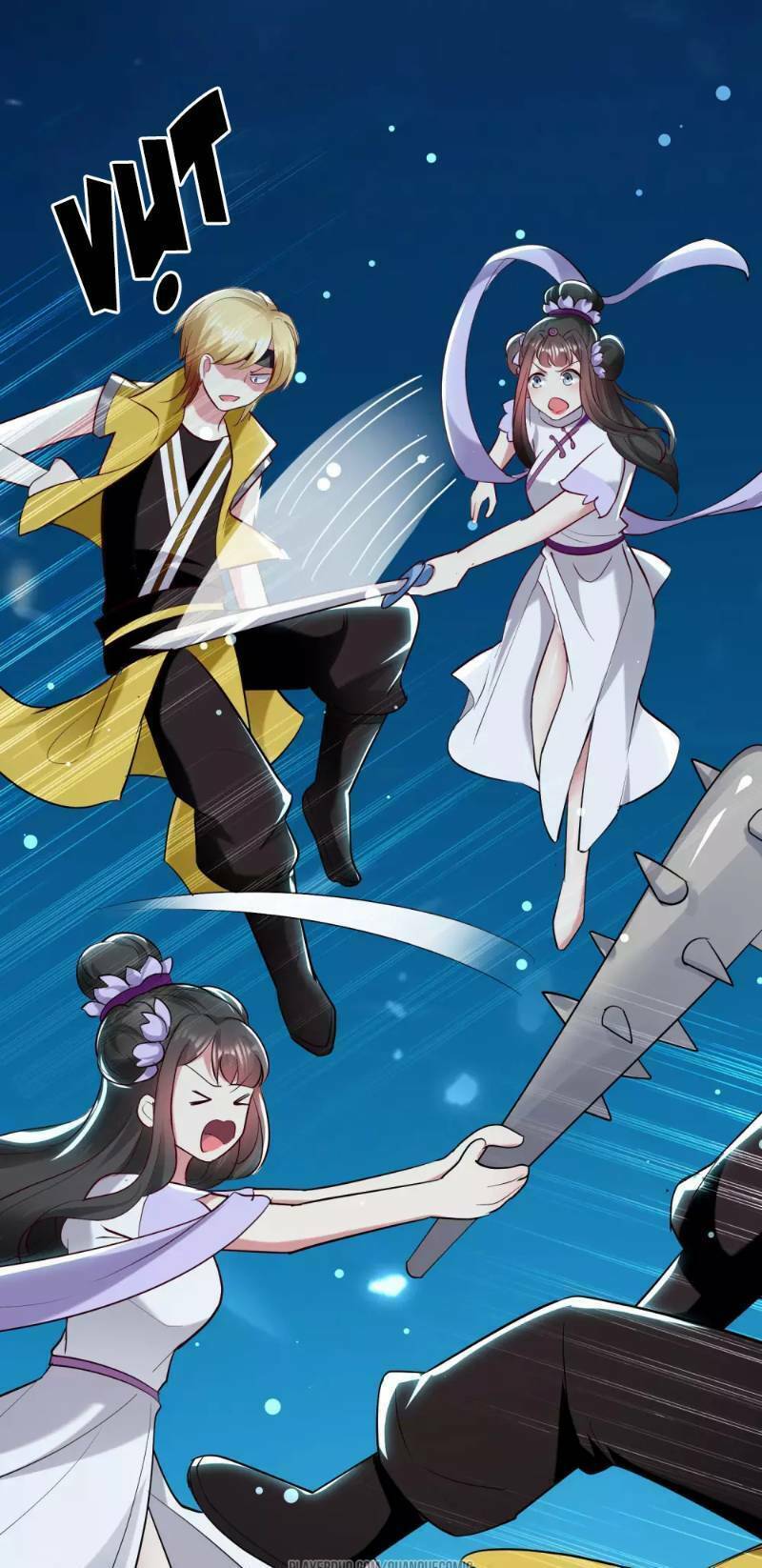 Vạn Giới Tiên Vương: Chapter 25