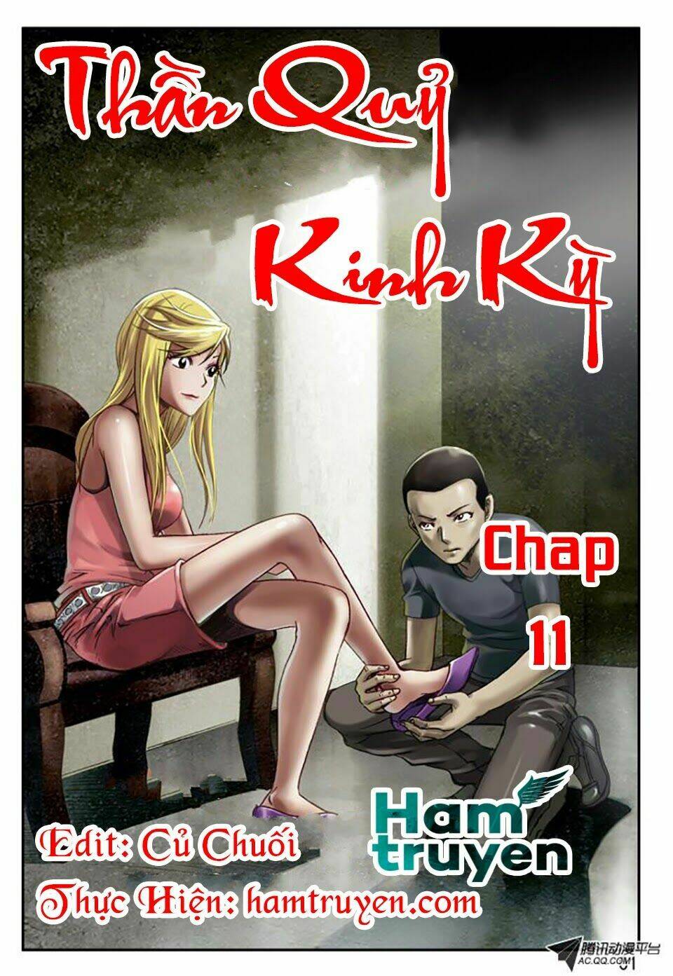 Trung Quốc Kinh Ngạc Tiên Sinh: Chapter 11