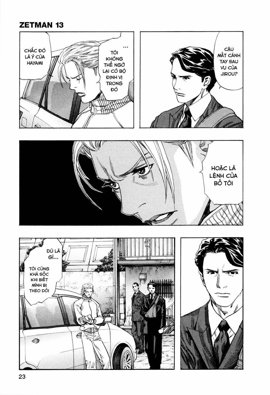 Zetman: Chapter 146