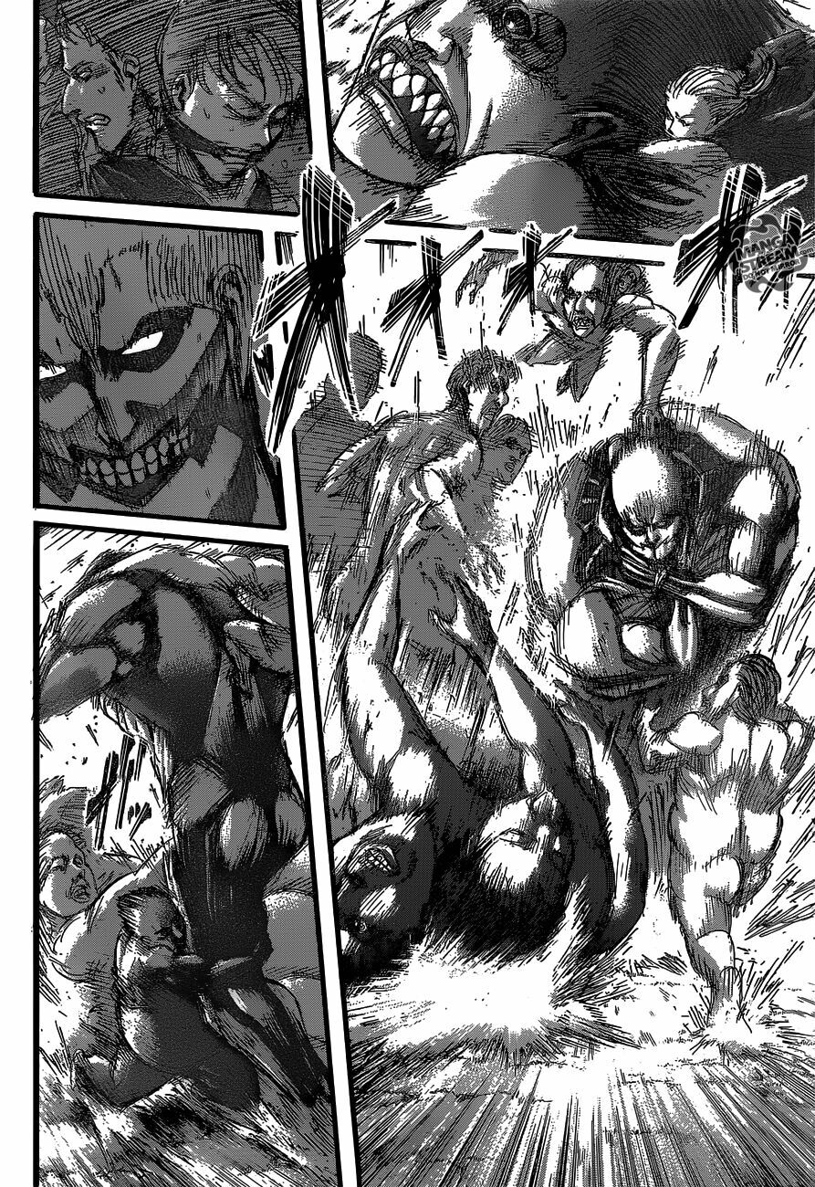 Đại Chiến Người Khổng Lồ: Chapter 49