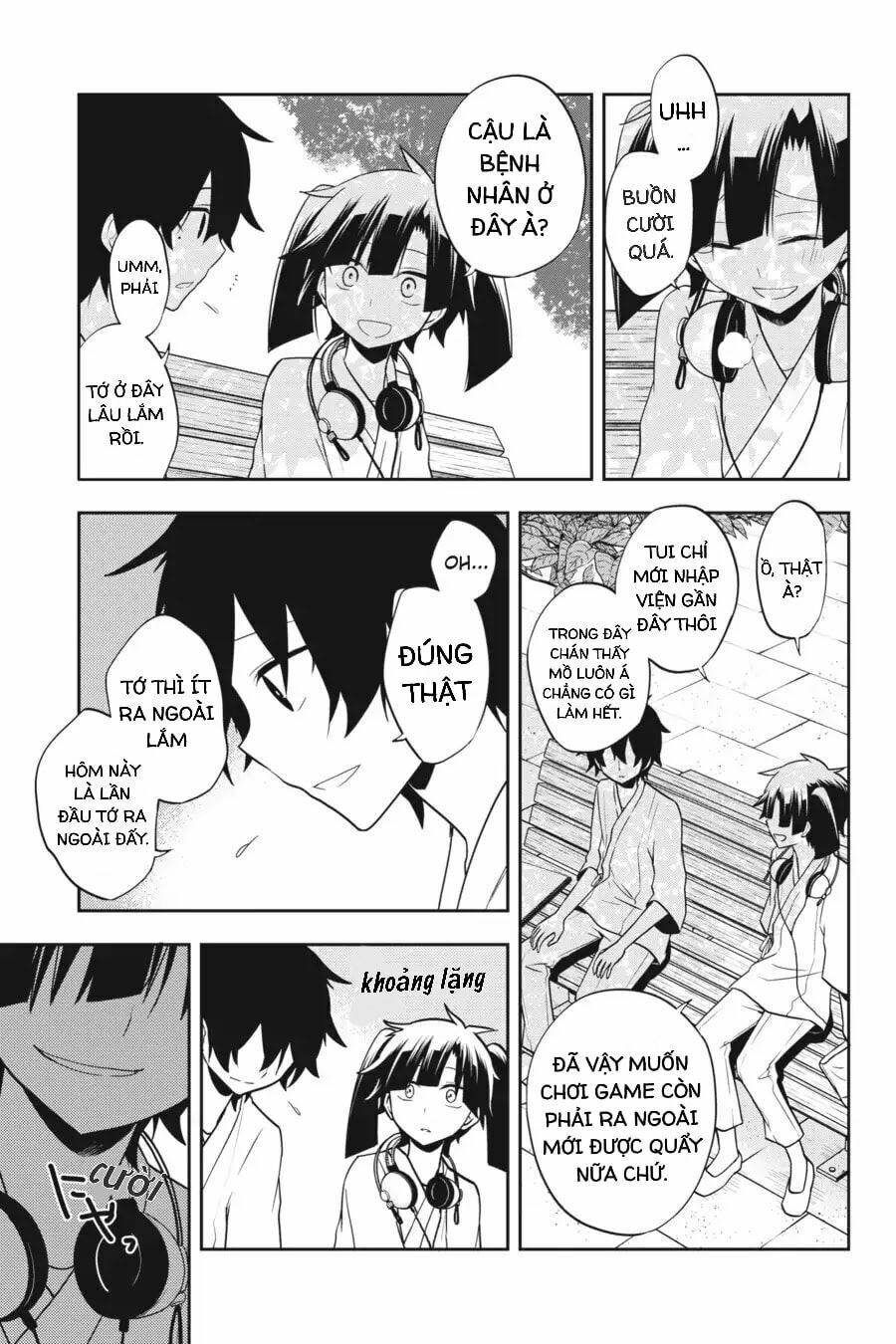 Kagerou Daze: Chapter 50