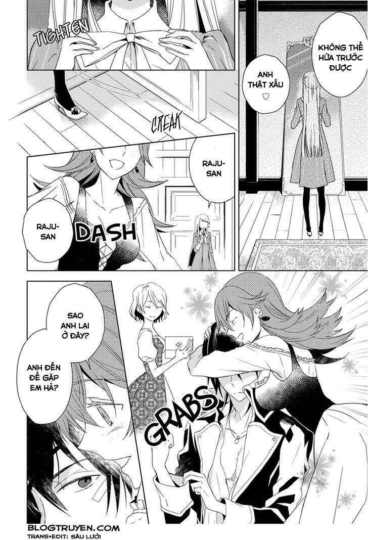 Aoki Umi No Torawarehime: Chapter 7