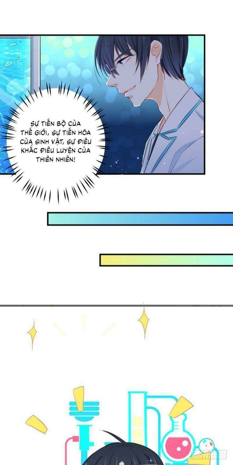 Nhân Ngư Học Trưởng, Đừng Ôm Ta!: Chapter 3