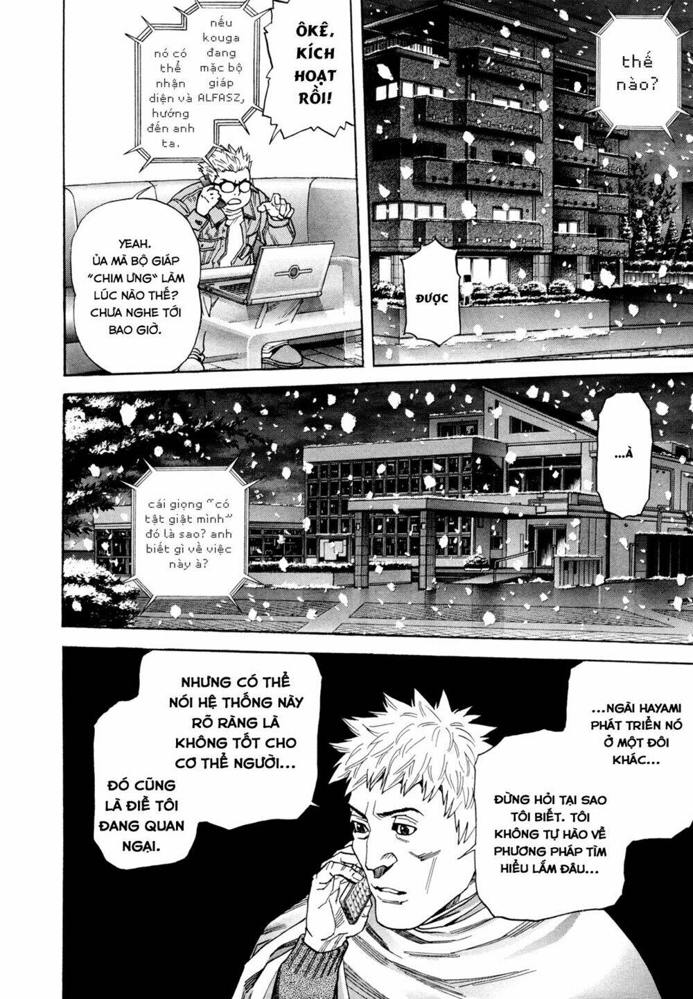 Zetman: Chapter 195